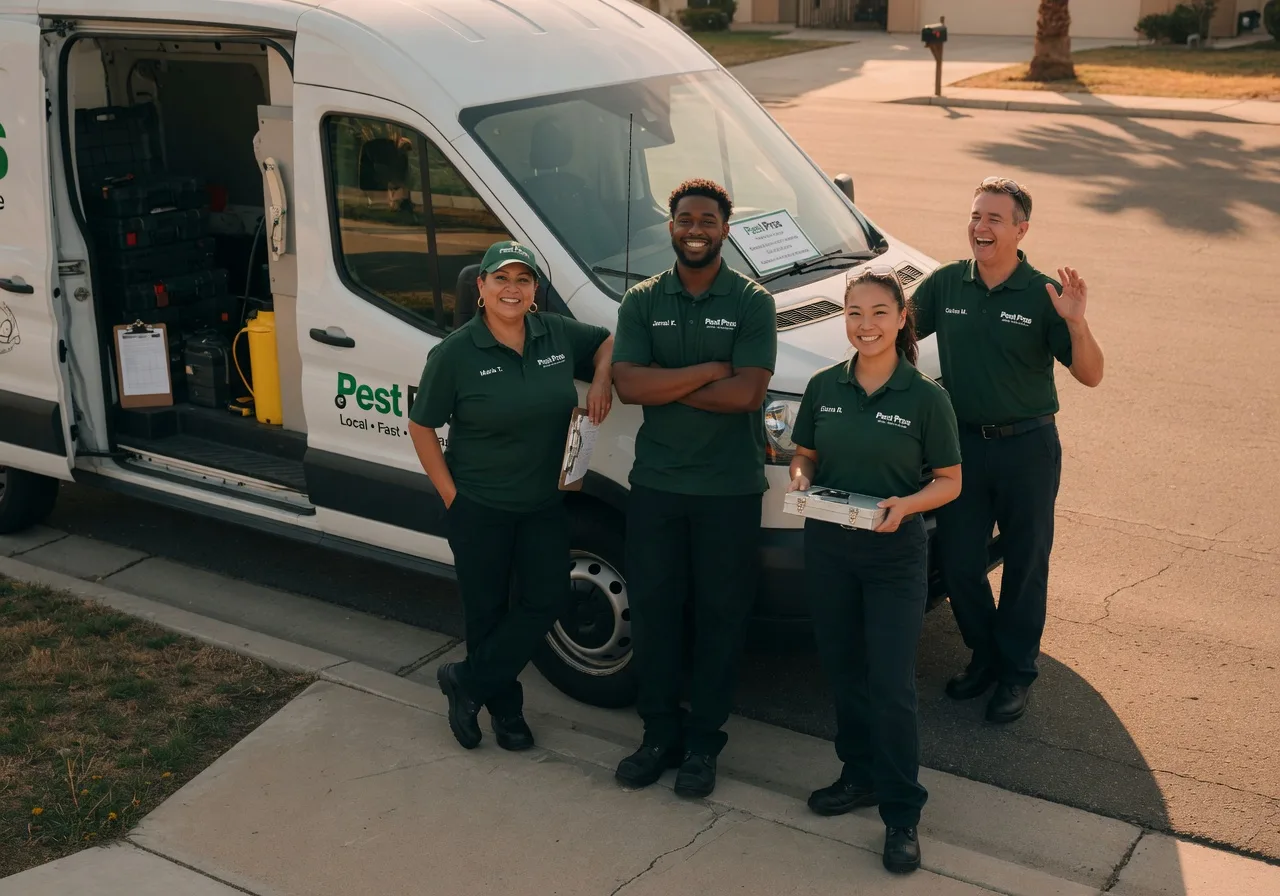Pest Control company in Bicknell, UT